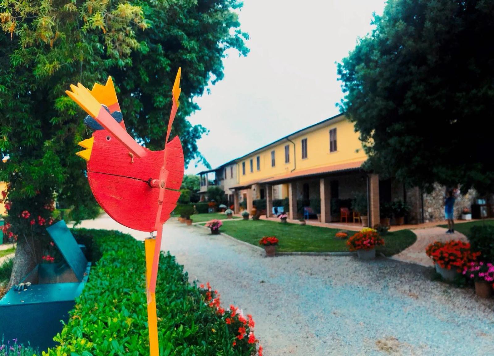 Agriturismo Il Cuscino Nel Pagliaio Campiglia Marittima Exteriér fotografie