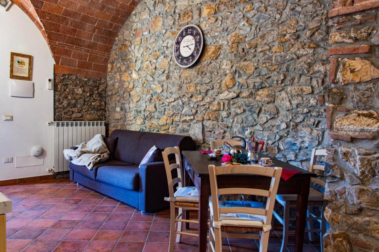Agriturismo Il Cuscino Nel Pagliaio Campiglia Marittima Exteriér fotografie